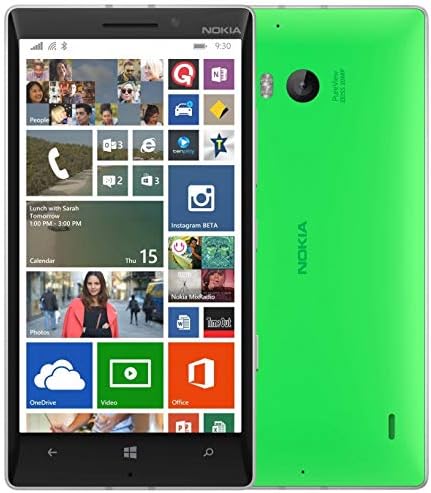Nokia Lumia 930 RM-1045 32GB מפעל ירוק בהיר לא נעול 4G LTE 3G 2G GSM SIMFREE RM 1045 [2G 850/900/1800/1900